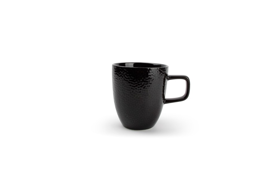 Coffee & Tea Salt&Pepper | Mug 38Cl Black Mielo