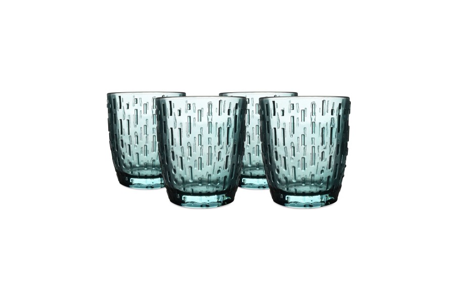 Drink & Bar Salt&Pepper | Glass 25Cl Green Soltar - Set/4