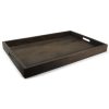 Table & Dining Salt&Pepper | Serving Tray 60X40Xh5Cm Wood Black Rural