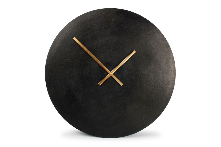 Home & Living Salt&Pepper | Wall Clock 75Cm Black Zone