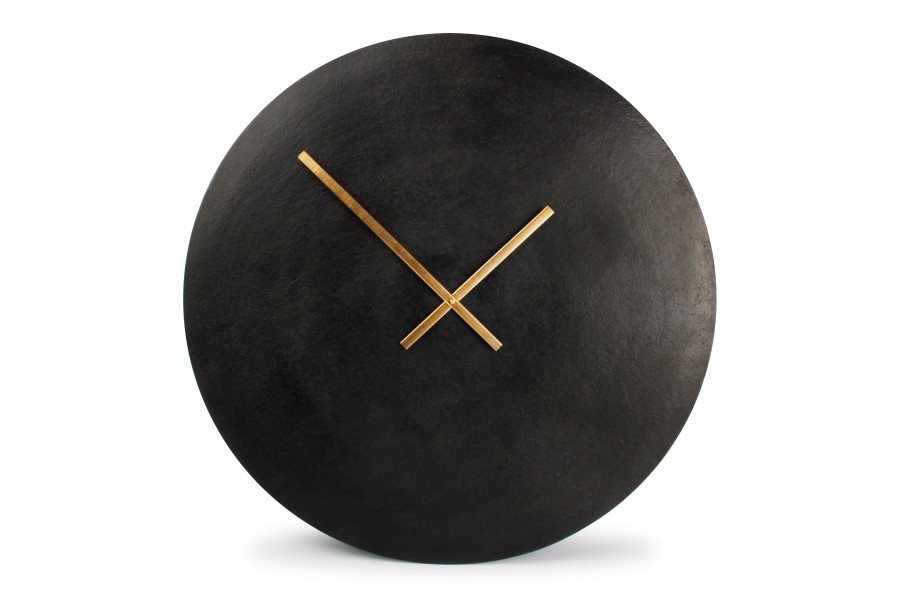 Home & Living Salt&Pepper | Wall Clock 75Cm Black Zone