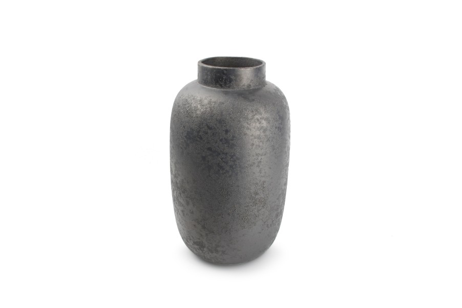 Home & Living Salt&Pepper | Vase 20Xh34Cm Anthracite Bullet