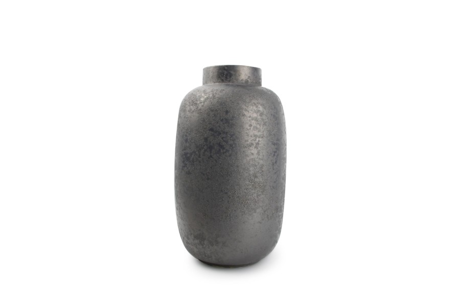 Home & Living Salt&Pepper | Vase 20Xh34Cm Anthracite Bullet