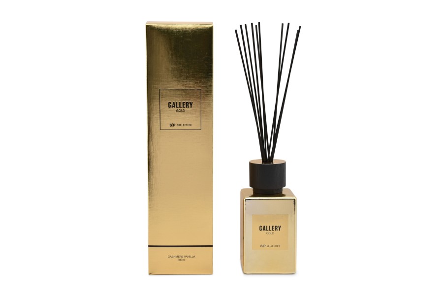 Home & Living Salt&Pepper | Reed Diffuser 500Ml Gold Gallery