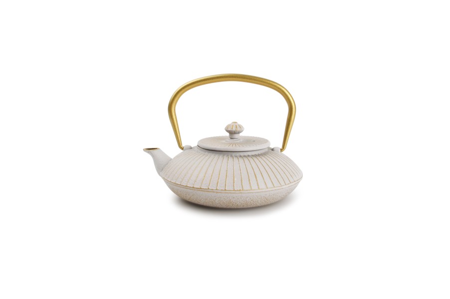 Coffee & Tea Salt&Pepper | Teapot 50Cl Beige/Gold Ocha