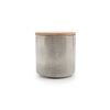 Kitchen & Cooking Salt&Pepper | Canister 12,5Xh13,5Cm With Lid Grey Bake