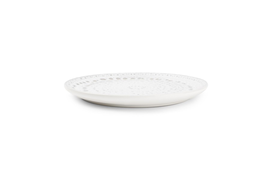 Table & Dining Salt&Pepper | Plate 21Cm White Nima