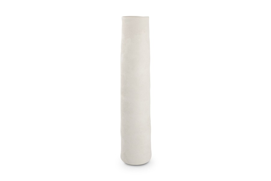 Home & Living Salt&Pepper | Vase 11,5Xh50Cm White Cone