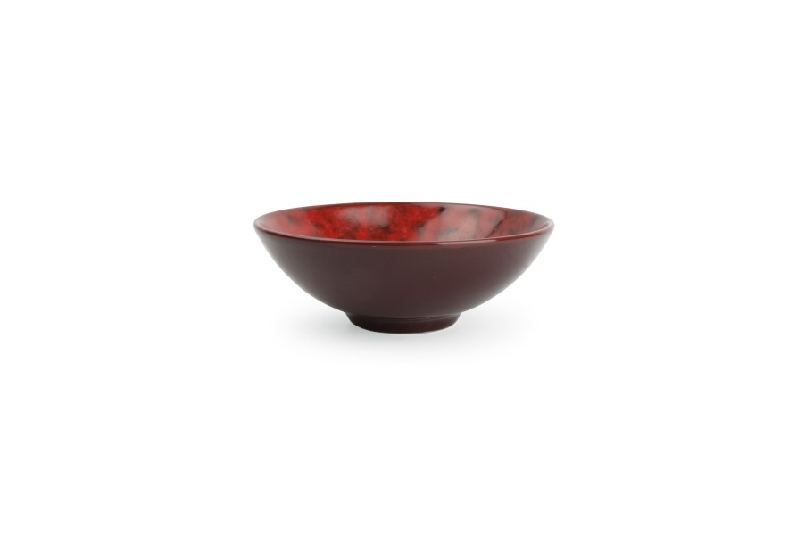 Table & Dining Salt&Pepper | Bowl 15Xh5Cm Burgundy Ardor