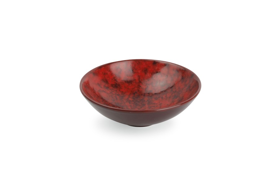 Table & Dining Salt&Pepper | Bowl 15Xh5Cm Burgundy Ardor