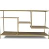 Home & Living Salt&Pepper | Open Closet 120X40Xh80Cm Gold Industria Steps