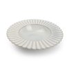 Table & Dining Salt&Pepper | Deep Plate 24/13Xh4Cm Nuance White Lotus