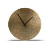 Home & Living Salt&Pepper | Wall Clock 38Cm Gold Coral Zone