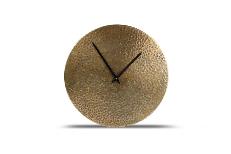 Home & Living Salt&Pepper | Wall Clock 38Cm Gold Coral Zone