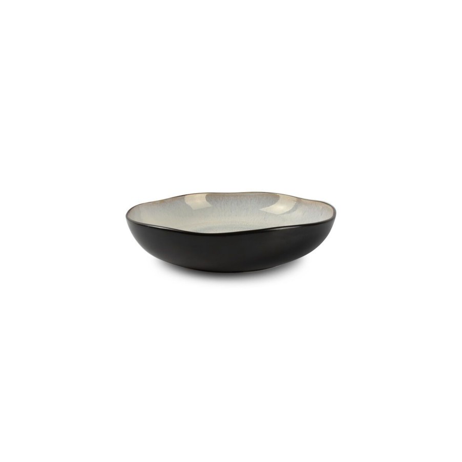 Table & Dining Salt&Pepper | Deep Plate 22Xh5Cm Lunar