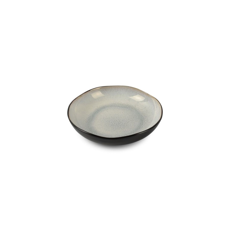 Table & Dining Salt&Pepper | Deep Plate 22Xh5Cm Lunar