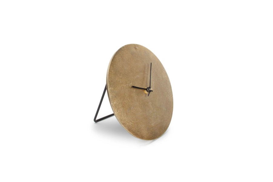 Home & Living Salt&Pepper | Table Clock 20Cm Gold Zone