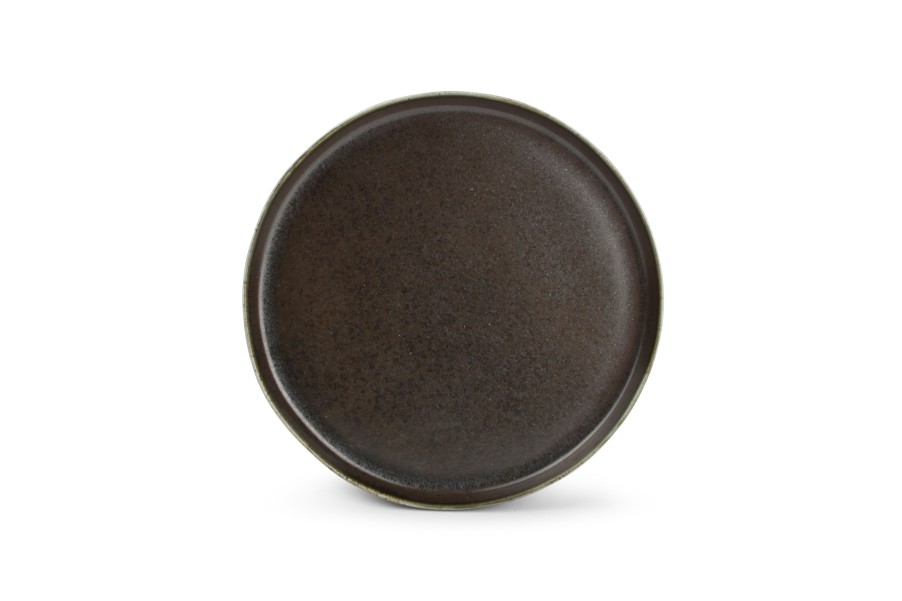 Table & Dining Salt&Pepper | Plate 26Cm Ebony Studio Urban