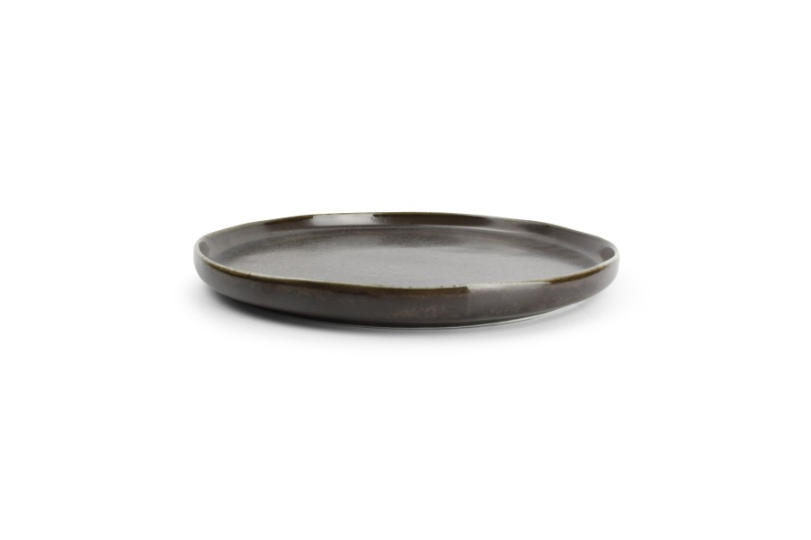 Table & Dining Salt&Pepper | Plate 26Cm Ebony Studio Urban