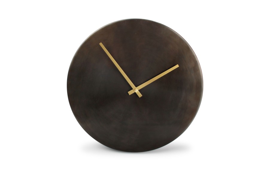 Home & Living Salt&Pepper | Wall Clock 38Cm Faded Black Zone