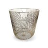 Home & Living Salt&Pepper | Wire Basket 44Xh42Cm Gold Twisted Iris