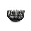 Home & Living Salt&Pepper | Wire Basket 21Xh12Cm Black Iris