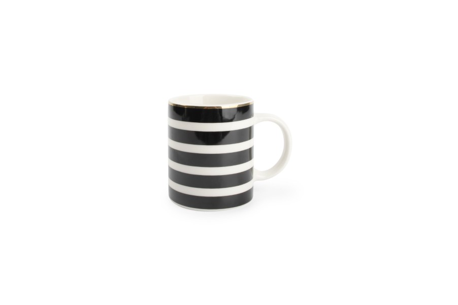 Coffee & Tea Salt&Pepper | Mug 32Cl Strokes Luxe