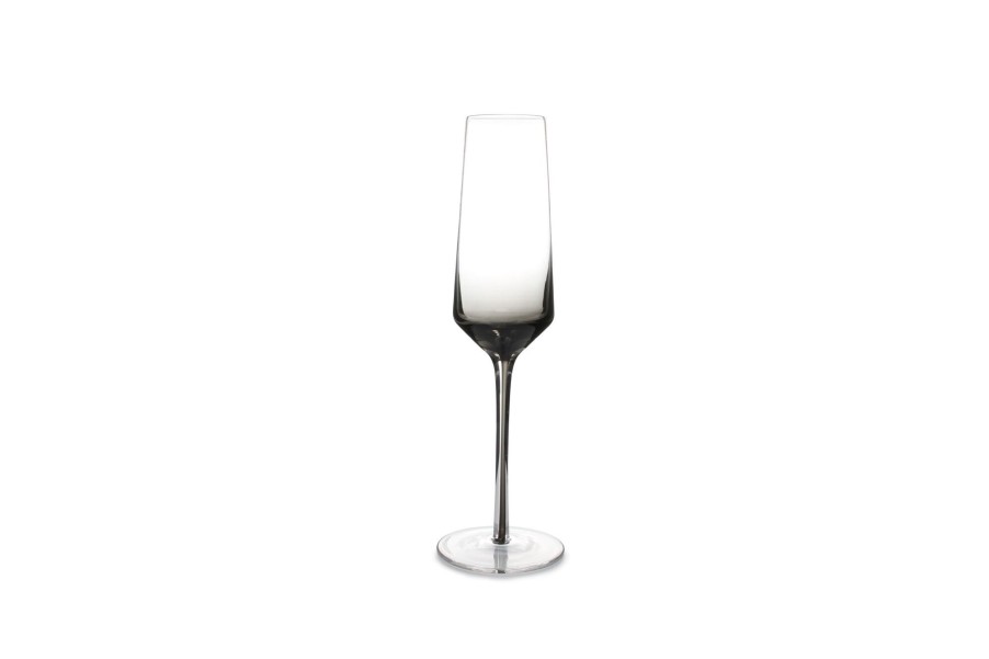 Drink & Bar Salt&Pepper | Champagne Glass 23Cl Smoked Secrets - Set/2