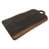 Table & Dining Salt&Pepper | Serving Board 50X25Xh1,5Cm Wood Black Chop