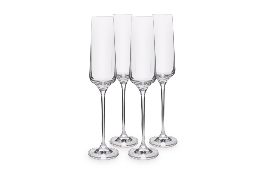 Drink & Bar Salt&Pepper | Champagne Glass 19Cl Mystique - Set/4