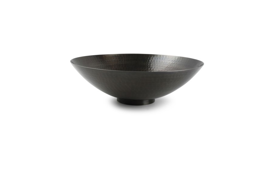 Home & Living Salt&Pepper | Decorative Dish 34Xh11Cm Brushed Black Globe