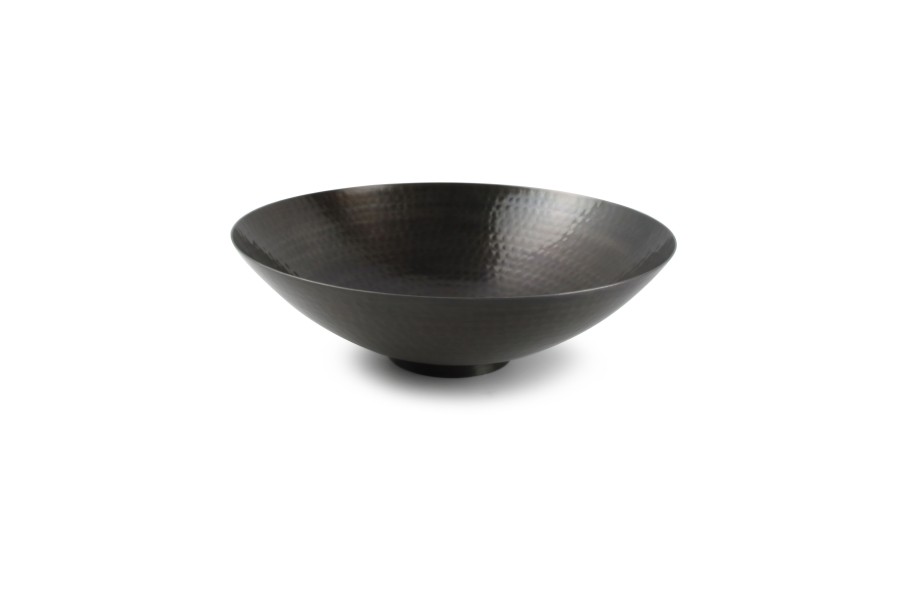 Home & Living Salt&Pepper | Decorative Dish 34Xh11Cm Brushed Black Globe