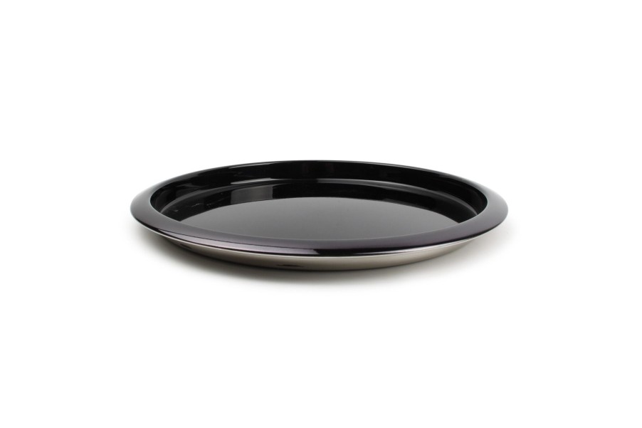 Table & Dining Salt&Pepper | Serving Tray 36Xh2Cm Black Bar