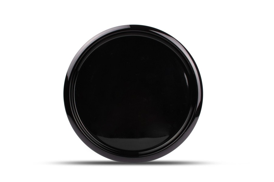 Table & Dining Salt&Pepper | Serving Tray 36Xh2Cm Black Bar