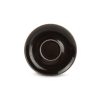 Coffee & Tea Salt&Pepper | Saucer 15Cm Black Artisan