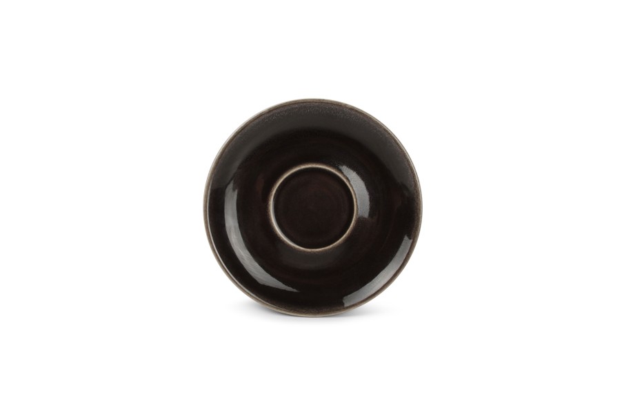 Coffee & Tea Salt&Pepper | Saucer 15Cm Black Artisan