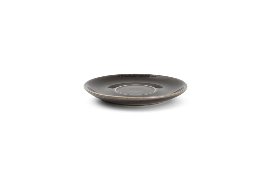 Coffee & Tea Salt&Pepper | Saucer 15Cm Black Artisan