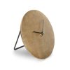 Home & Living Salt&Pepper | Table Clock 26Cm Gold Zone