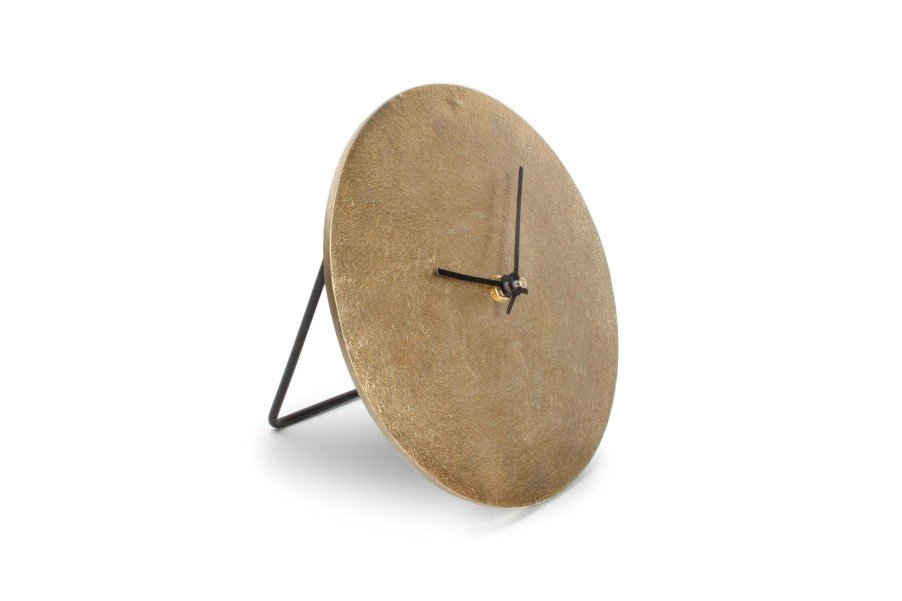 Home & Living Salt&Pepper | Table Clock 26Cm Gold Zone