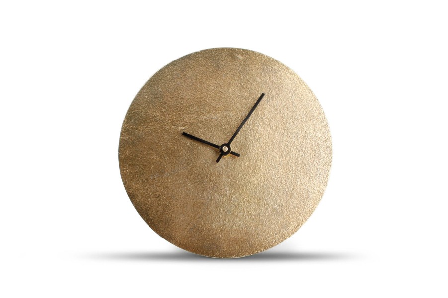 Home & Living Salt&Pepper | Table Clock 26Cm Gold Zone