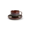 Coffee & Tea Salt&Pepper | Cup 24Cl And Saucer Flare Tabo