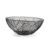 Home & Living Salt&Pepper | Wire Basket 30Xh12,5Cm Black Tero