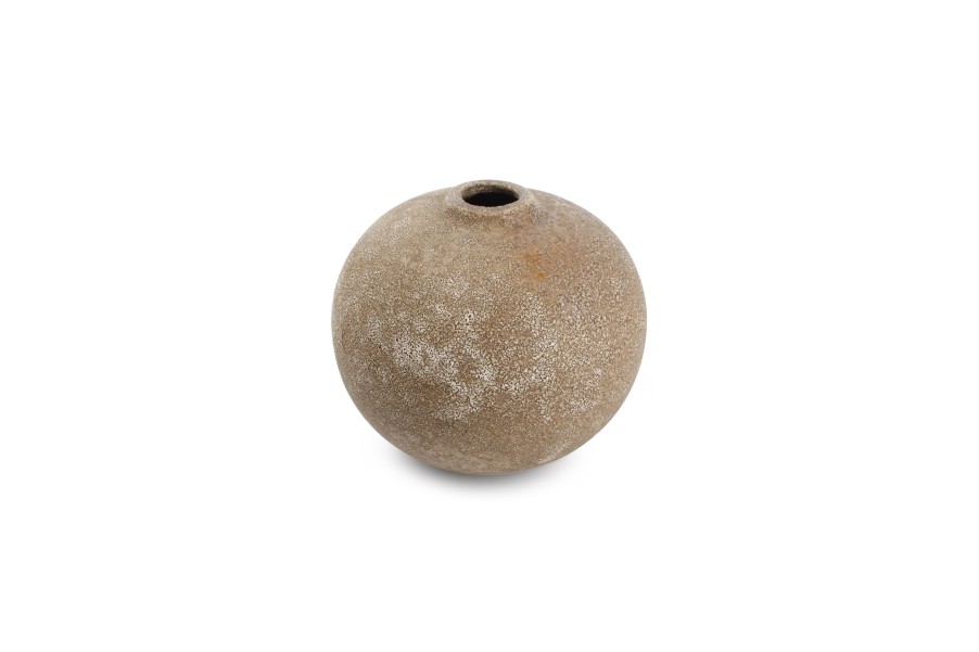 Home & Living Salt&Pepper | Vase 14,5Xh13Cm Rusty Bullet