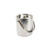 Drink & Bar Salt&Pepper | Ice Bucket 15Xh16Cm Pattern Silver Bar