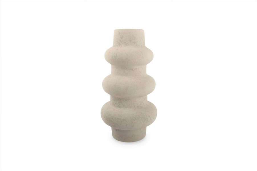 Home & Living Salt&Pepper | Vase 21Xh38,5Cm White Tubo