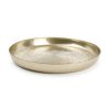 Home & Living Salt&Pepper | Deco Dish 35Xh4Cm Structured Gold Glint