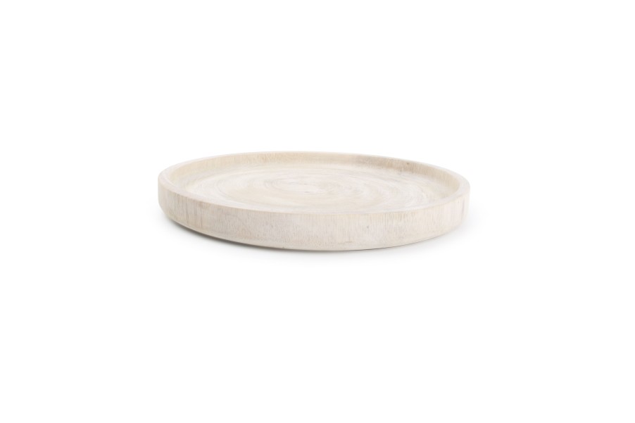 Table & Dining Salt&Pepper | Serving Dish 25Xh2,5Cm Wood Pale