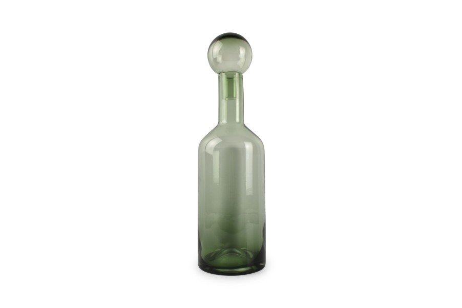 Home & Living Salt&Pepper | Vase With Lid 15,5Xh55Cm Green Fera