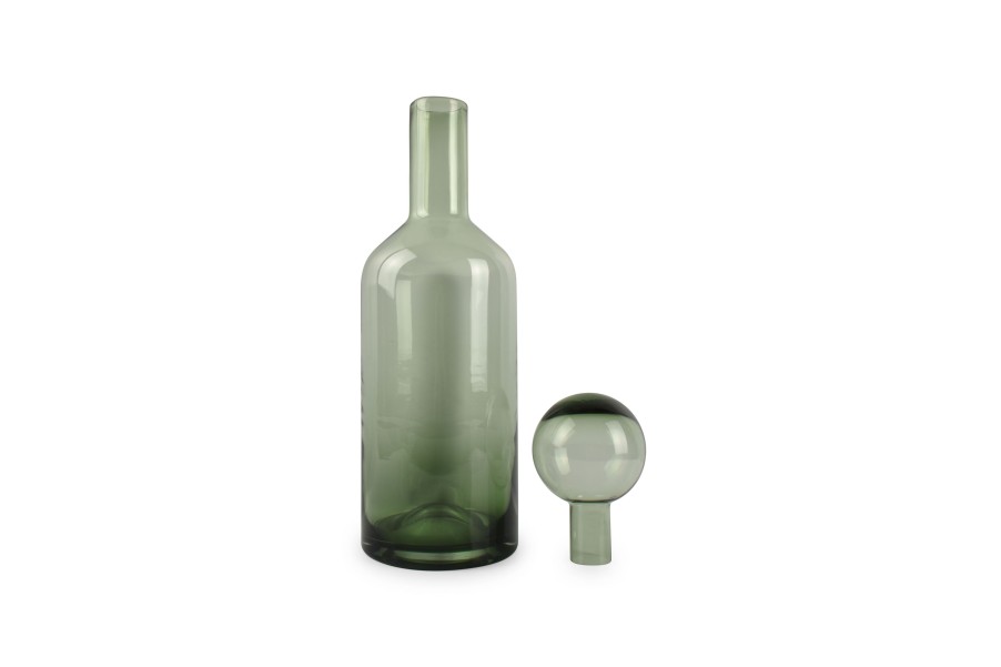 Home & Living Salt&Pepper | Vase With Lid 15,5Xh55Cm Green Fera