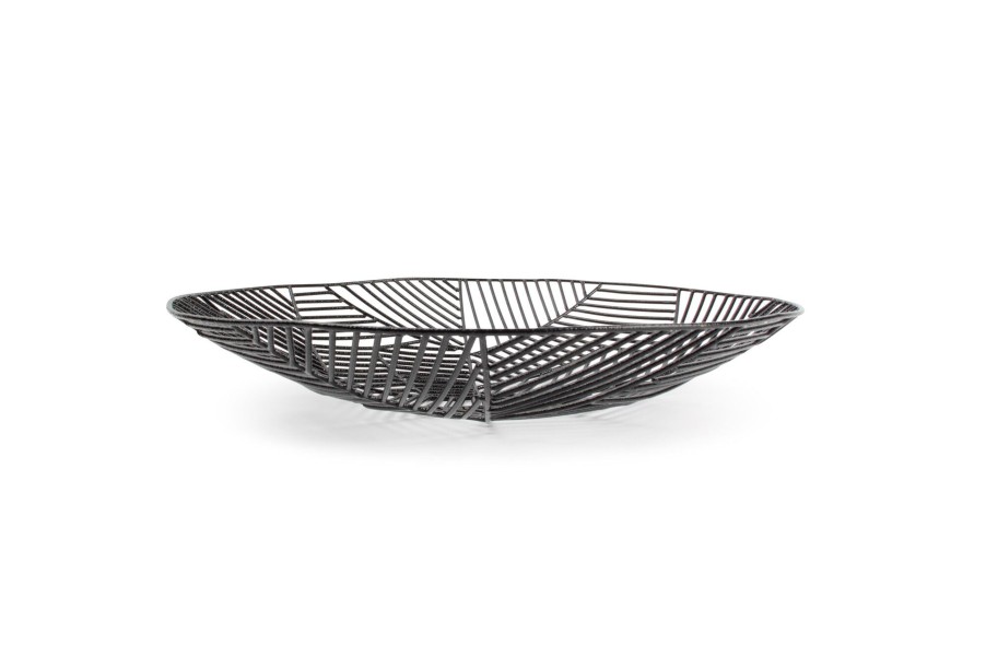 Home & Living Salt&Pepper | Wire Basket 35Xh5,5Cm Black Tero